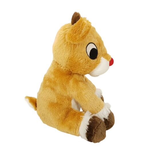 Kohls Cares Plush Rudolph The Red Nosed Reindeer Stuffed Animal Toy 2023 - Picture 4 of 8